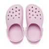 Crocs Classic Little Crocs Outdoor Toe Flat Heel Beach Hole Sneaker Sandals Ballet Pink Children's Style