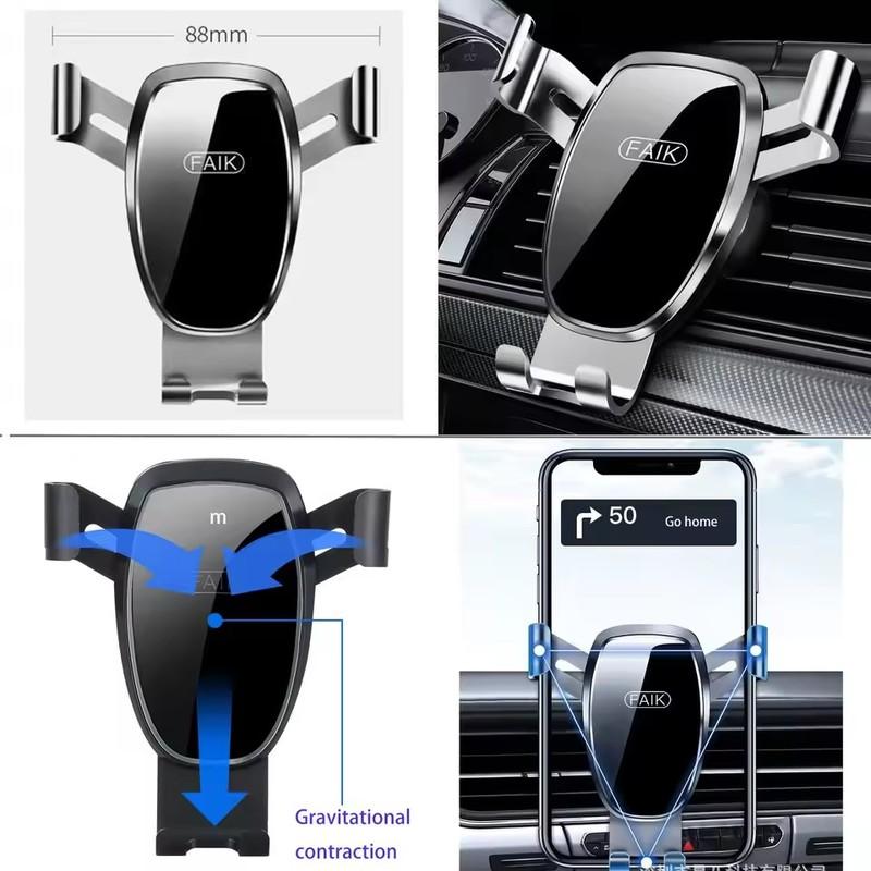 for Ford Puma ST ~ Titanium ST-Line X (8in) Car Phone Holder Screen Fixed Navigation Bracket Base Wireless Accessories