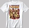 Юрский Иисус на футболке с коротким рукавом Dinosaur Comics для мужчин / женщин D411