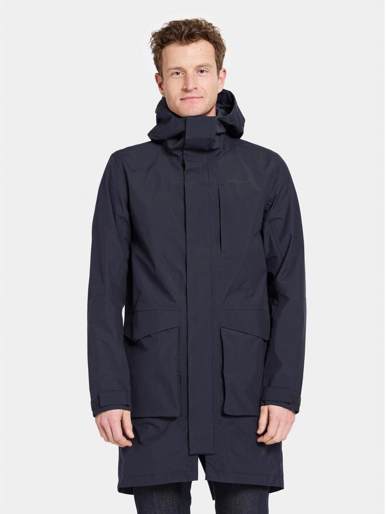 Куртка Didriksons Andreas Parka (505249) темная ночь синий