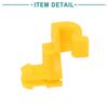 ACROPIX Bumper Fender Retainer Fasteners Door Lock Rod Clips for Toyota Camry White Yellow 5 Sets