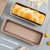 Форма для тостов, хлеба, торта, форма для длинных тостов, хлеба, коробка для хлеба из углеродистой стали, противень, инструменты для выпечки в духовке