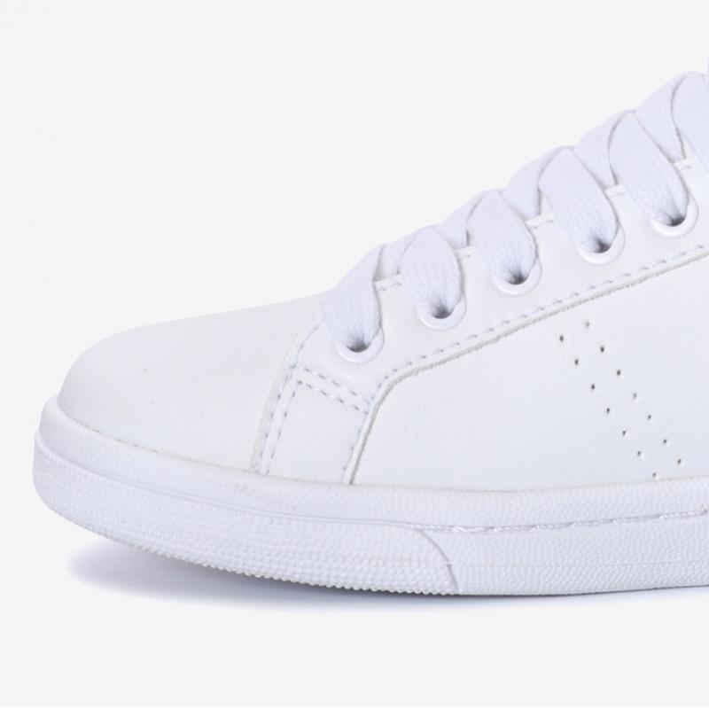 Fred Perry Unisex Leather Shoes B721 Leather Towelling