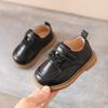 New 2024 Baby Shoes Toddler Boys Girls Soft Bottom Leather Walkers Non-slip Shoes for Kids Comfortable Infant Sneakers