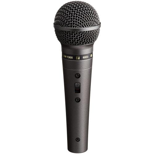 TOA Handheld Dynamic Microphone with Talk Switch DM-1300