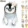 Diamond Embroidery Cute Little Animals With Flowers 5D DIY Diamond Painting Cross Stitch Rhinestone