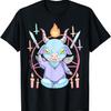 Baby Baphomet Kawaii Pastel Goth Emo Nu Goth Satanic Gothic T-Shirt
