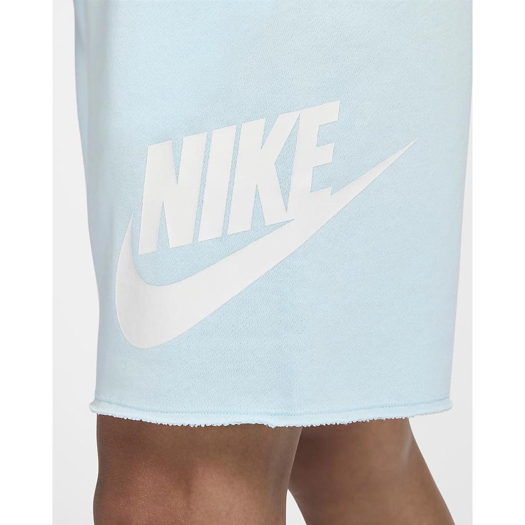 New Nike Club Casual Shorts Men's Glacier Blue DX0503-474