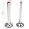 2Xstainless Steel Sausage Stuffer Attachment Stuffing Tubes Fit For Food Grinder