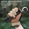 Type-c Charging Torch Light with Clip Outdoor Camping Lantern Strong Light Flashlight  Night Hiking