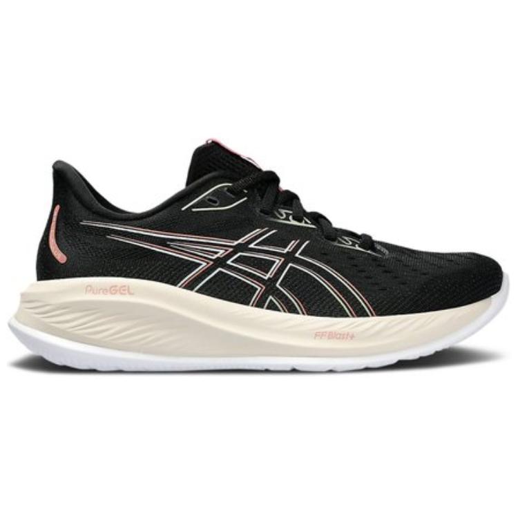 Asics Женские кроссовки Gel Cumulus 26 Black Dark Jade 1012B599-004