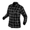 Koszula Flanelowa Szara Rozmiar Xxl - T N81-547-Xx