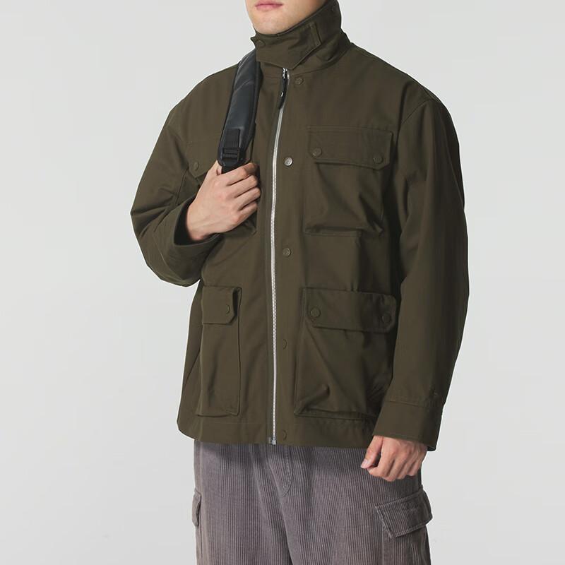 Under Armour Прочная Универсальная Водоотталкивающая Дышащая Свободная Куртка с Длинным Рукавом Мужская Куртка 6012760-308