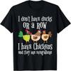 Chicken Lover Graphic for Women and Men Chicken Farmer T-Shirt
