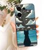 Для Vivo V60 Lite v 60 5G Чехол Кролик Расписной Чехол Мягкий Силикон Матовый Чехол для Телефона Для VivoV60 V 60Lite 4G 5G Чехол животное Capa