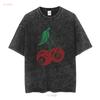 Vintage Cherry  Ball s T Shirt Retro Billard Lovers Oversized Yk Lucky Cool s Clothing long or short sleeves vintage