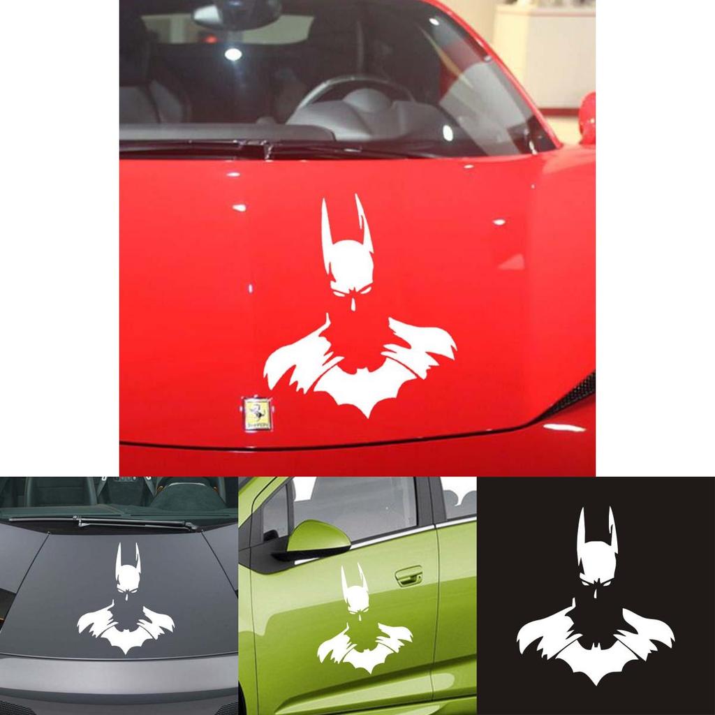 Dark Batman Knight Dc Vinyl Decal Car Truck Window Sticker Silhouette Laptop