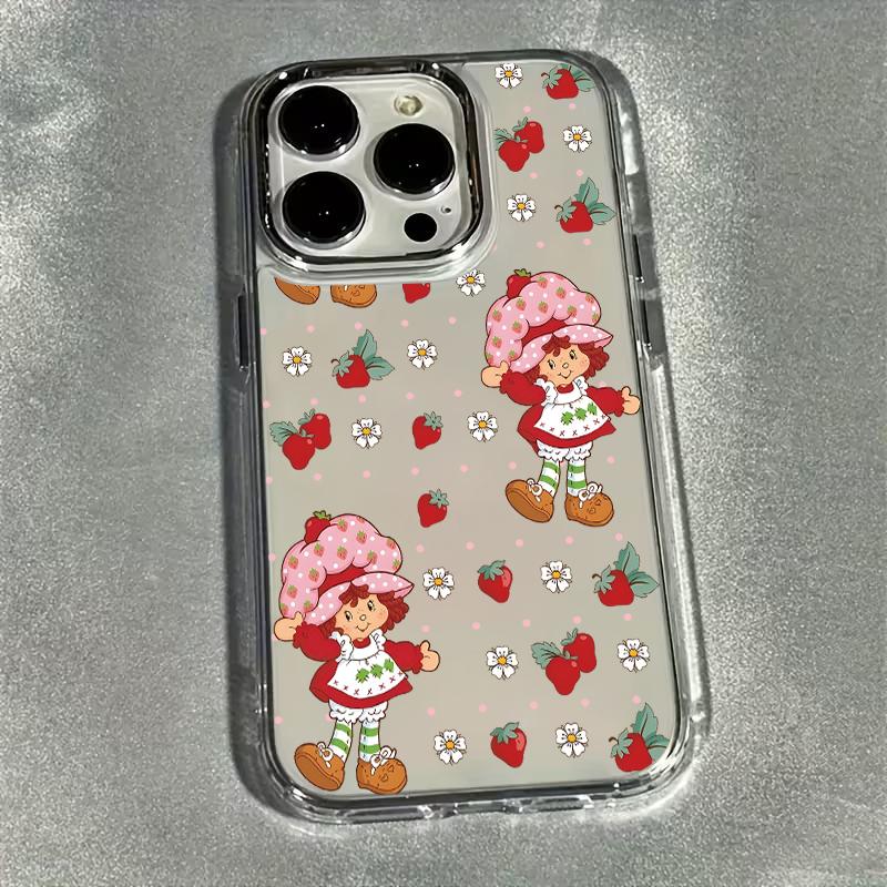 Мультяшный чехол для телефона Puccas Garus для iPhone 17 16e 16 15 14 13 12 11 mini Pro Max X XR XSMAX 8 7 Air Plus Прозрачный мягкий чехол