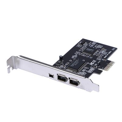 Карта Pcie Firewire для Windows 10, контроллер Ieee 1394 Pci Express, 4 порта
