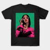2026 Cardi B поп-арт графический Унисекс футболка Унисекс Круглый вырез 100% Хлопок Короткий рукав Y2k Оверсайз Мода Популярная футболка Подарки для фанатов
