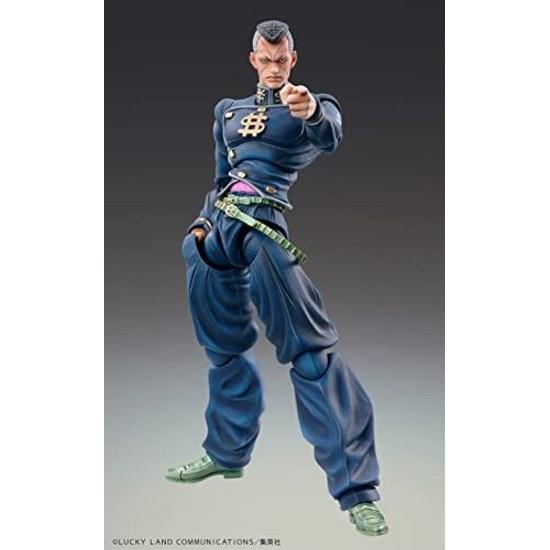 Medicos Entertainment Super Action Statue JoJos Bizarre Adventure Part 4 Okuyasu Nijimura Approximately 150mm PVC ABS Nylon Painted Figure