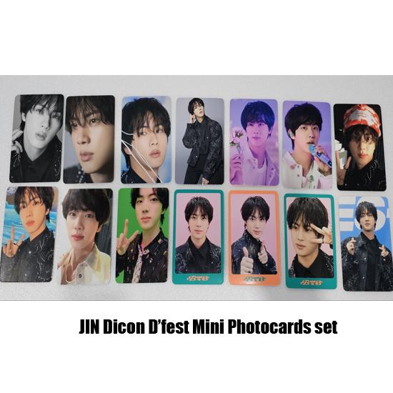 BTS Фотокарточки участников DICON D'FESTA MINI EDITION