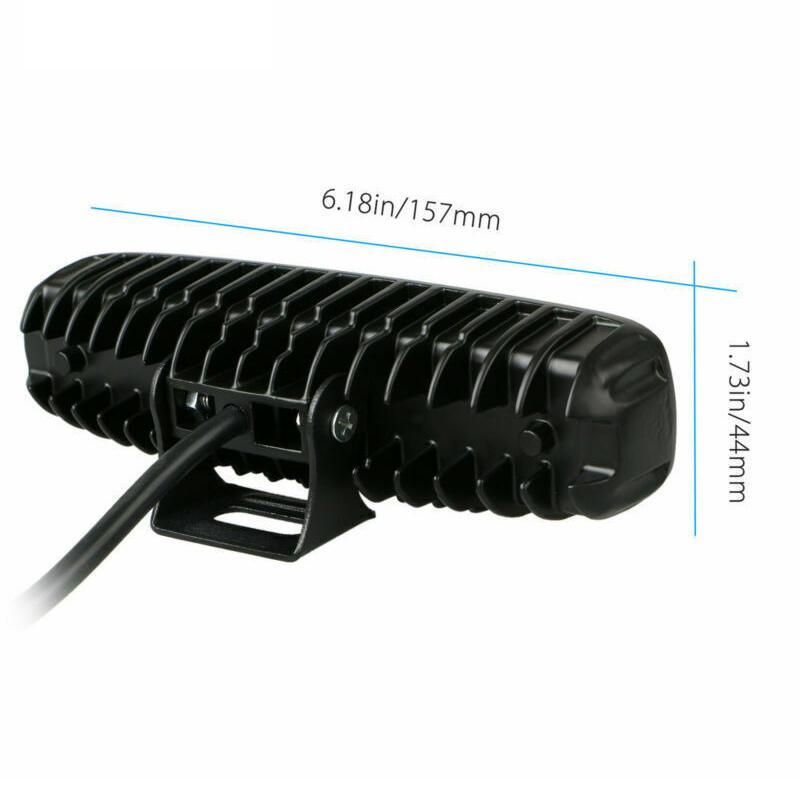 1 шт. световая панель/рабочий свет светодиодные противотуманные фары для бездорожья 48 Вт точечный световой луч светодиодная панель для грузовиков ATV внедорожников DRL светодиодный прожектор