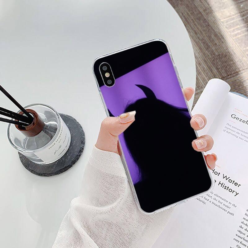 Чехол для телефона Sexy Devil Woman для iPhone 14 13 12 11 XS X 8 7 6 Plus Mini Pro Max SE 2022, мягкий прозрачный чехол для телефона