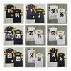 Pittsburgh Steelers Vintage NFL Football Jersey Men Cotton Embroidered Training Shirt Rugby Sport Wear