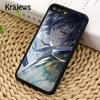 Чехол для телефона Krajews Tomioka Giyuu Demon Slayer для iPhone 14 5S 6S 7 8 plus X XR XS 11 12 13 pro max Samsung S21 S22 ultra