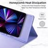 For IPad Air 13 M3 2025 Case with Separable Keyboard Mouse for IPad Air 13 M3 2025 Tablets Case for Ipad Keyboard Funda