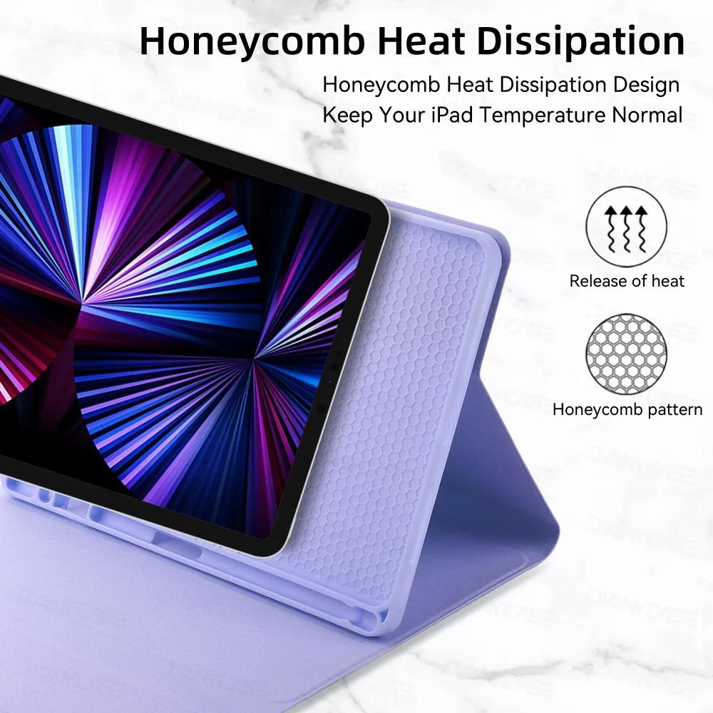 For IPad Air 13 M3 2025 Case with Separable Keyboard Mouse for IPad Air 13 M3 2025 Tablets Case for Ipad Keyboard Funda