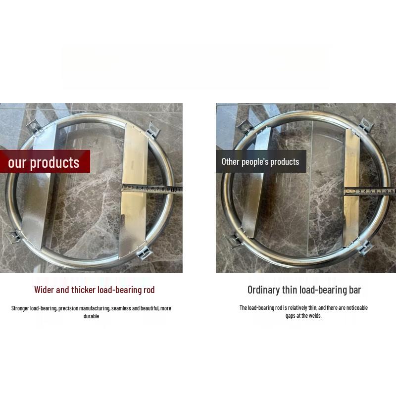 Jundingying SUS304 Insulated Bucket Stand with Wheels