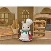 Sylvanian Families EPOCH Bakery Furniture Set with Oven Toy for Dollhouse Ages 3 and Up