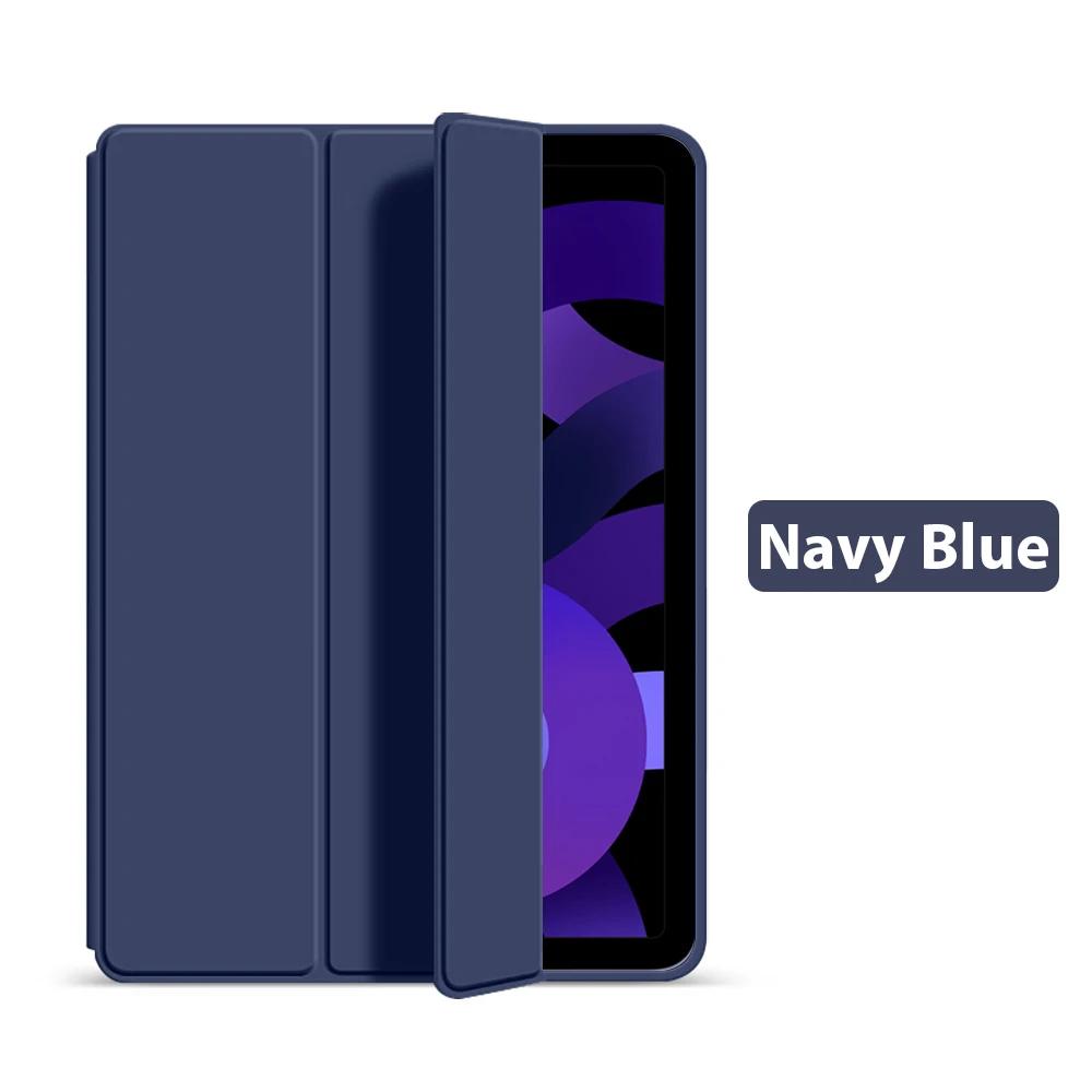 For Lenovo Xiaoxin Pad Pro GT Case 11.1 Inch Trifold PU Leather Soft Back Stand Tablet For Xiaoxin Pad Pro GT TB710FU Cover