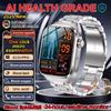SmartWatch Voice Call Push Reminder Physical Examination Health Watch Blood Pressure UricAcid Blood Oxygen ECG Sport Smart Watch