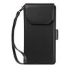 For Samsung Galaxy S25 FE Case with Multi-Card Holder and Strap PU Leather Phone Cover Stand