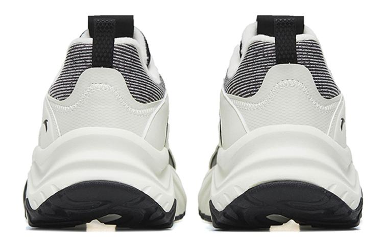 Women's Sneakers Anta Low top Sports Casual Shoes Women's Black White