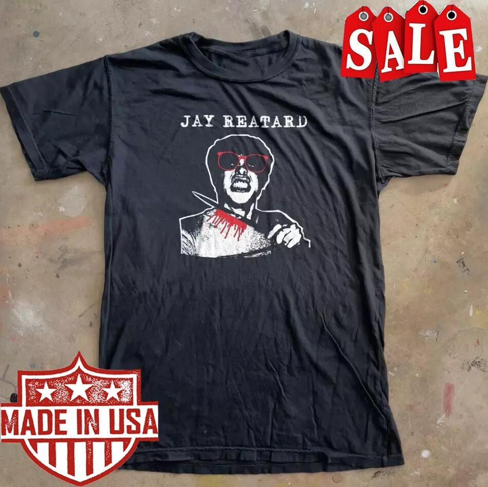 Jay Reatard Knife 2008 Tour Concert Cotton T-Shirt For Men Women