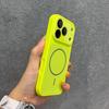 Роскошный Чехол-бампер с покрытием под кожу, магнитный, для Magsafe, для iPhone 18 17 16 15 14 Pro Max 18Pro, тонкий, из поликарбоната, с защитой камеры