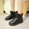 Классические утолщенные пушистые женские зимние ботинки Удобные теплые ботильоны Женская зимняя обувь на массивной подошве Botas Mujer