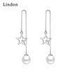 Lindon Zircon Copper Alloy Earrings Drop Earrings For Women Wedding Party Gifts