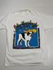 Big Dogs Feliz Navidog Tee Shirt White Size S-4XL Classic GILDAN