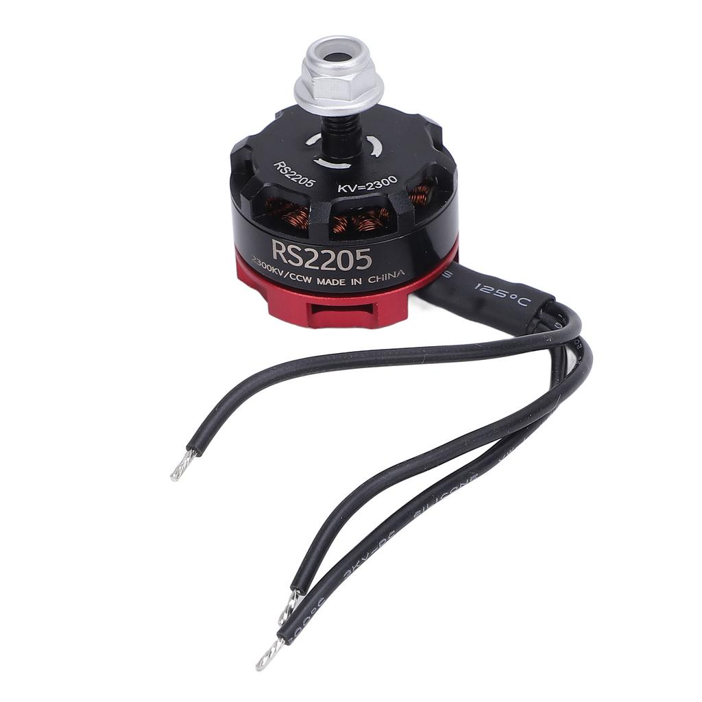 Бесколлекторный двигатель 2300KV Мощный Защита от падений Рассеивание тепла Отзывчивая производительность для FPV гонок