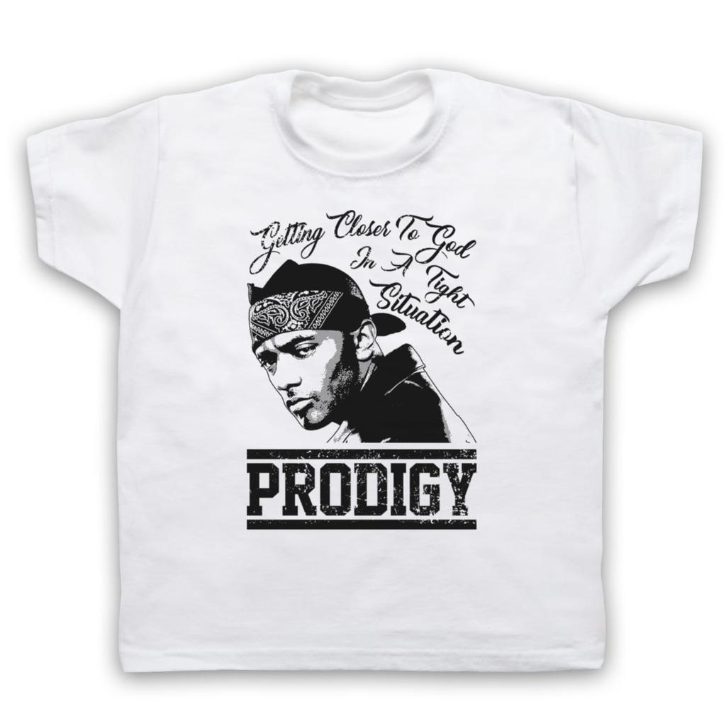 Mobb Deep Prodigy Shook Ones Part Ii Rapper Kids Child's T-Shirt