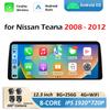 Для Nissan Teana 2008 2009 2010 2011 - 2012 Android Smart System Car Video Audio Multimedia Player GPS Navigation WIFI No 2 din