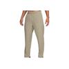 Solid Logo Elastic Casual Pants Men Bottoms Desert-Khaki FB7491-251