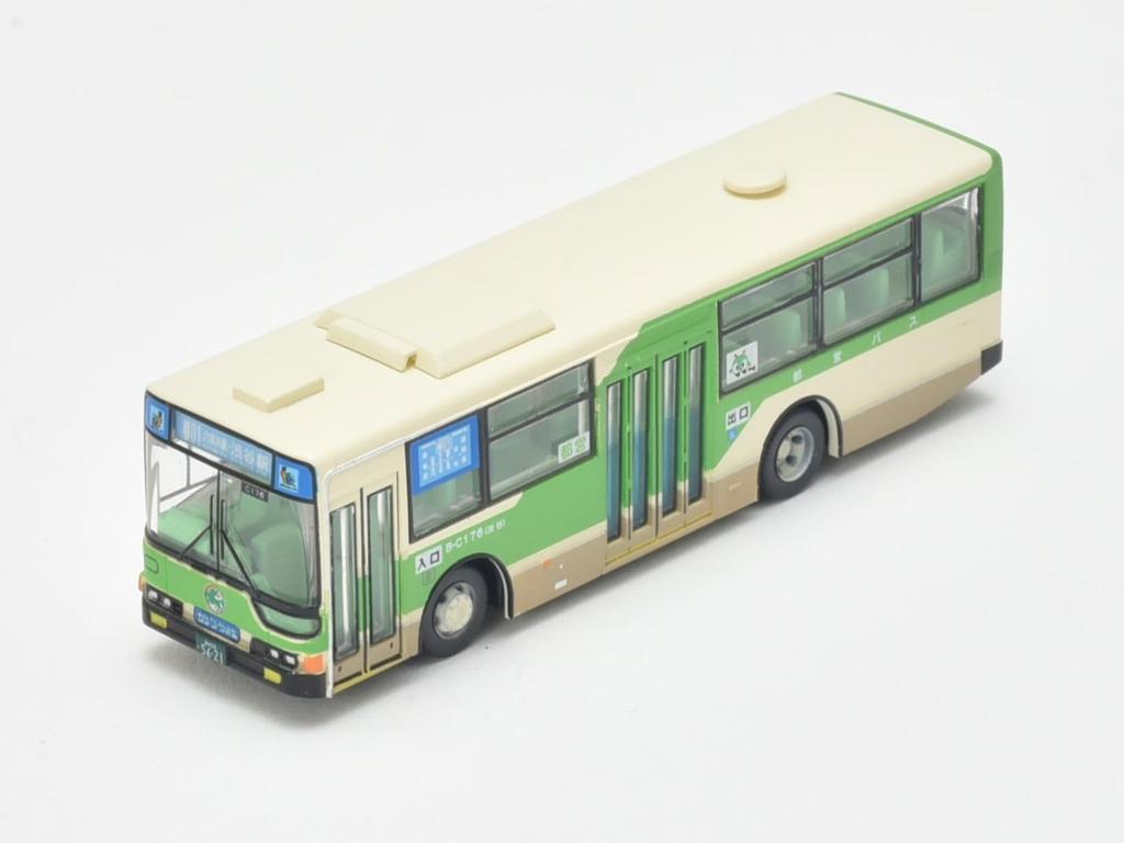 Коллекция автобусов Коллекция автобусов Mitsubishi Fuso Aero Star Long and Short Edition 33rd Edition 12 Pieces BOX Diorama Supplies