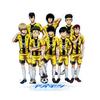 Ao Ashi Group Ashito Tatsuya Nagisa Eisaku Keiji Jun Haruhisa Soichirou Acrylic Stand Standee Toy Figure