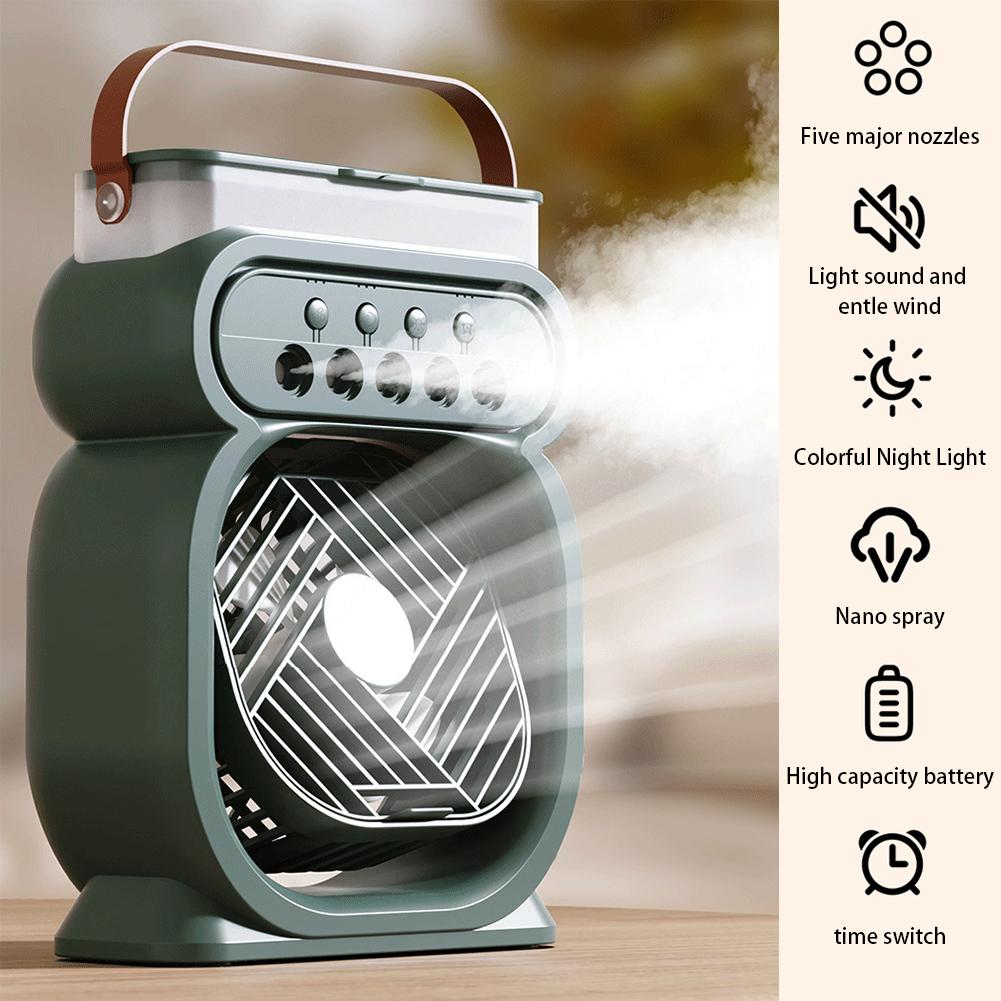 USB Desktop Cooling Fan 3 Speed Ultra-Quiet Cooling Fan For Home/Office